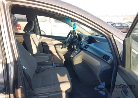 2012 Honda Odyssey Ex из США, поврежденный, VIN 5FNRL5H45CB011925